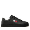 Tommy Jeans Сникърси Tjw Logo Outsole Sneaker Ess EN0EN02703 Черен за Жени цена
