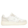 Tommy Jeans Сникърси Tjw Retro Basket Sneaker EN0EN02818 Екрю за Жени цена