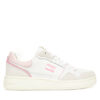 Tommy Jeans Сникърси Tjw Retro Basket Sneaker EN0EN02818 Екрю за Жени цена