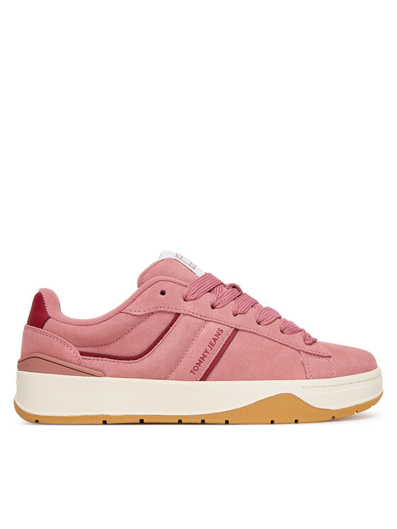 Tommy Jeans Сникърси Tjw Skate EN0EN02808 Розов за Жени цена