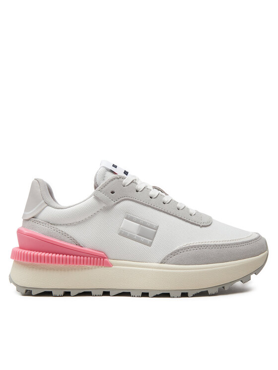 Tommy Jeans Сникърси Tjw Tech Runner Ess EN0EN02511 Бял за Жени цена
