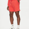 Tommy Jeans Спортни шорти Flag Beach DM0DM21931 Оранжев Regular Fit за Мъже цена