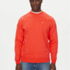 Tommy Jeans Суитшърт DM0DM20741 Оранжев Regular Fit за Мъже цена