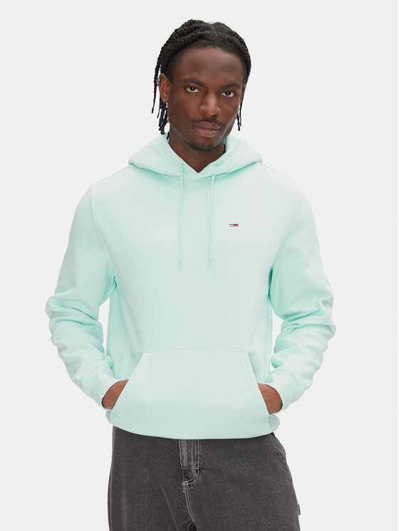 Tommy Jeans Суитшърт DM0DM20742 Зелен Regular Fit за Мъже цена