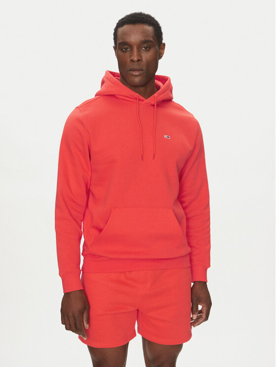 Tommy Jeans Суитшърт DM0DM20742 Оранжев Regular Fit за Мъже цена