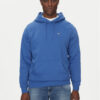 Tommy Jeans Суитшърт DM0DM20742 Син Regular Fit цвят на ниска цена