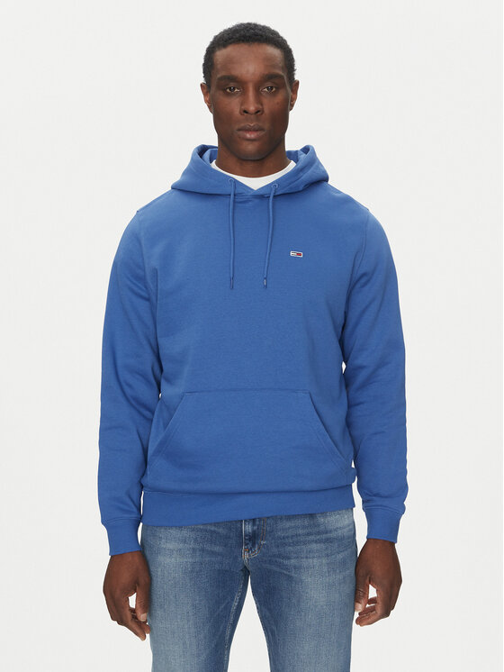 Tommy Jeans Суитшърт DM0DM20742 Син Regular Fit за Мъже цена