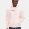 Tommy Jeans Суитшърт DM0DM20746 Розов Regular Fit за Мъже цена