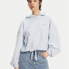 Tommy Jeans Суитшърт DW0DW20314 Син Relaxed Fit за Жени цена