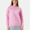 Tommy Jeans Суитшърт Essential DW0DW20942 Розов Regular Fit за Жени цена