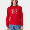Tommy Jeans Суитшърт Essential DW0DW20942 Червен Regular Fit за Жени цена