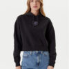Tommy Jeans Суитшърт Heart DW0DW21408 Черен Relaxed Fit за Жени цена
