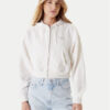 Tommy Jeans Суитшърт Linear DW0DW21163 Екрю Boxy Fit за Жени цена