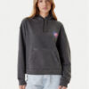 Tommy Jeans Суитшърт Neon DW0DW20945 Сив Boxy Fit за Жени цена