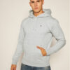 Tommy Jeans Суитшърт Regular Fleece DM0DM09593 Сив Regular Fit за Мъже цена