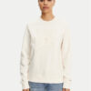 Tommy Jeans Суитшърт Tonal Crest DW0DW20637 Бял Regular Fit за Жени цена