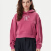 Tommy Jeans Суитшърт Varsity DW0DW20311 Розов Boxy Fit за Жени цена