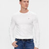 Tommy Jeans Тениска с дълъг ръкав DM0DM04409 Бял Slim Fit за Мъже цена