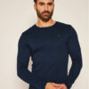 Tommy Jeans Тениска с дълъг ръкав DM0DM04409 Тъмносин Slim Fit за Мъже цена