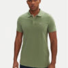 Tommy Jeans Тениска с яка и копчета DM0DM20676 Зелен Slim Fit за Мъже цена