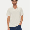 Tommy Jeans Тениска с яка и копчета Skipper DM0DM21657 Бежов Regular Fit за Мъже цена