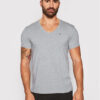 Tommy Jeans Тишърт DM0DM04410 Сив Regular Fit за Мъже цена