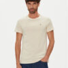 Tommy Jeans Тишърт DM0DM04411 Бежов Slim Fit за Мъже цена