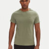 Tommy Jeans Тишърт DM0DM04411 Зелен Slim Fit за Мъже цена