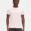 Tommy Jeans Тишърт DM0DM04411 Розов Slim Fit за Мъже цена