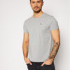 Tommy Jeans Тишърт DM0DM04411 Сив Slim Fit за Мъже цена