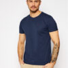 Tommy Jeans Тишърт DM0DM04411 Тъмносин Slim Fit за Мъже цена