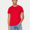 Tommy Jeans Тишърт DM0DM04411 Червен Slim Fit за Мъже цена