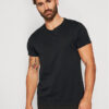 Tommy Jeans Тишърт DM0DM04411 Черен Slim Fit за Мъже цена