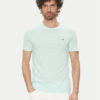 Tommy Jeans Тишърт DM0DM20363 Зелен Slim Fit за Мъже цена