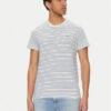 Tommy Jeans Тишърт DM0DM20377 Син Slim Fit за Мъже цена