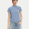 Tommy Jeans Тишърт DW0DW20153 Син Regular Fit за Жени цена