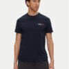 Tommy Jeans Тишърт Dna Graphic DM0DM20815 Тъмносин Regular Fit за Мъже цена