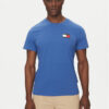 Tommy Jeans Тишърт Essential DM0DM20740 Син Slim Fit за Мъже цена