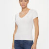Tommy Jeans Тишърт Essential DW0DW17385 Бял Slim Fit за Жени цена