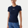 Tommy Jeans Тишърт Essential DW0DW20913 Тъмносин Slim Fit за Жени цена