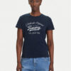 Tommy Jeans Тишърт Essential DW0DW21404 Тъмносин Regular Fit за Жени цена