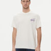 Tommy Jeans Тишърт Faded Graphic DM0DM20768 Бял Relaxed Fit за Мъже цена