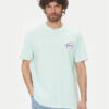 Tommy Jeans Тишърт Faded Graphic DM0DM20768 Зелен Relaxed Fit за Мъже цена