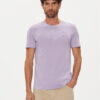 Tommy Jeans Тишърт Jaspe DM0DM20363 Виолетов Slim Fit за Мъже цена