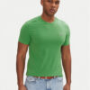 Tommy Jeans Тишърт Jaspe DM0DM20363 Зелен Slim Fit за Мъже цена