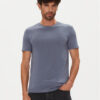 Tommy Jeans Тишърт Jaspe DM0DM20363 Син Slim Fit за Мъже цена