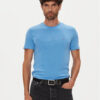 Tommy Jeans Тишърт Jaspe DM0DM20363 Син Slim Fit за Мъже цена