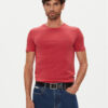 Tommy Jeans Тишърт Jaspe DM0DM20363 Червен Slim Fit за Мъже цена
