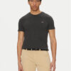Tommy Jeans Тишърт Jaspe DM0DM20363 Черен Slim Fit за Мъже цена