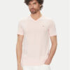 Tommy Jeans Тишърт Jaspe DM0DM20364 Розов Slim Fit за Мъже цена